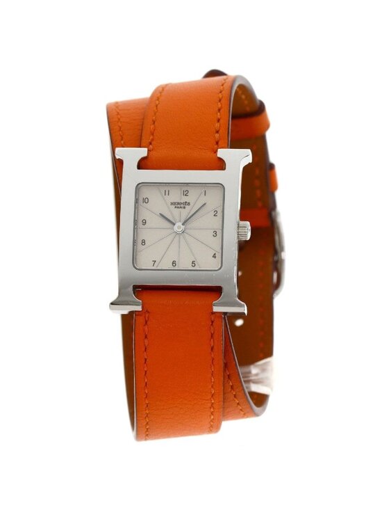 Hermes Watch Double Tour SS Leather main image 10